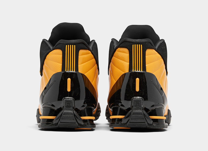 Nike Shox BB4 Black University Gold AT7843-002åå:registered:æ¥æ