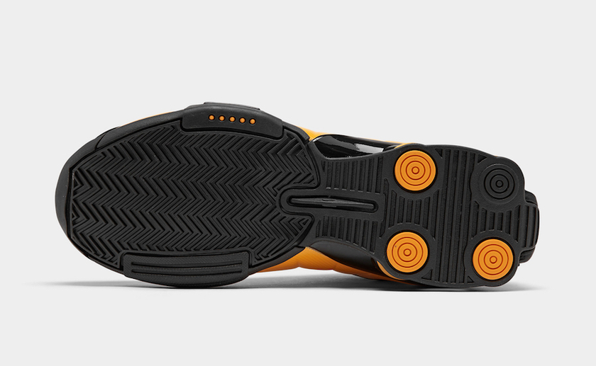 Nike Shox BB4 Black University Gold AT7843-002åå:registered:æ¥æ