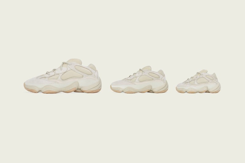 adidas Originals YEEZY 500ãStoneãéè²ç¼å:registered:æ¥ç¢ºèª