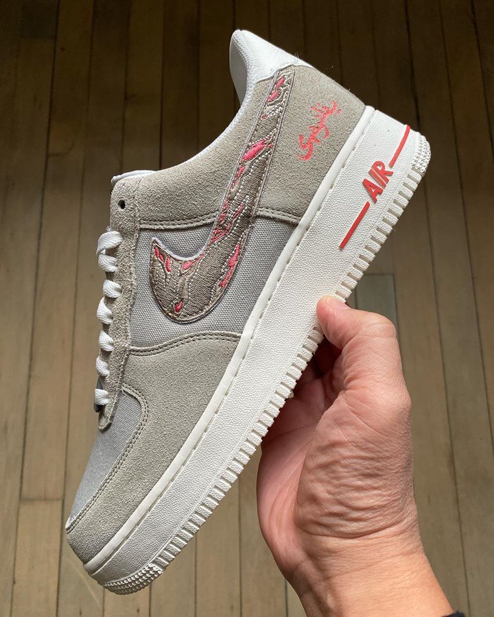 Jeff Staple SBTG Nike Air Force 1åå:registered:æ¥æ