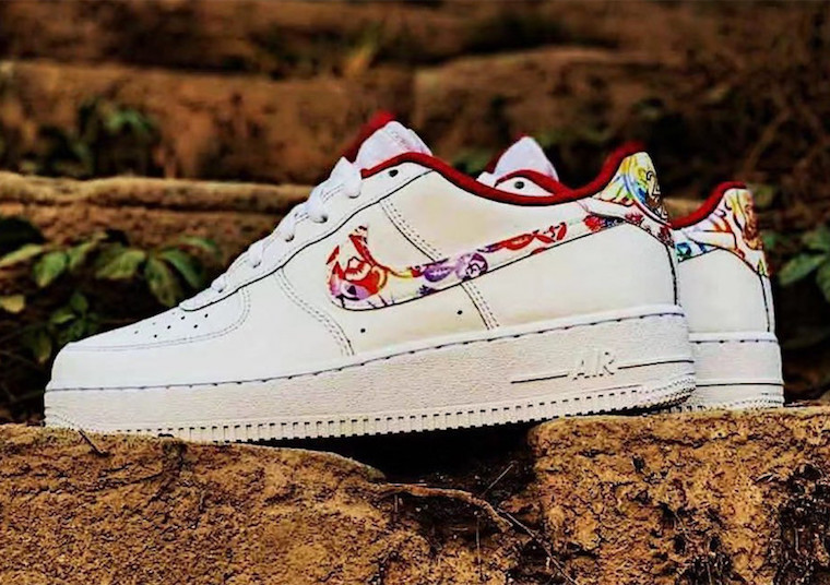 Nike Air Force 1 Low Chinese New Year 2020 Release Date