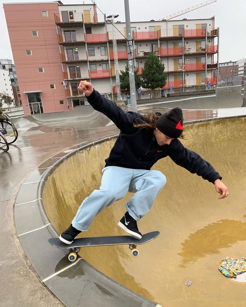 OSKi Nike SB Dunk High Shark Swooshåå:registered:æ¥æ