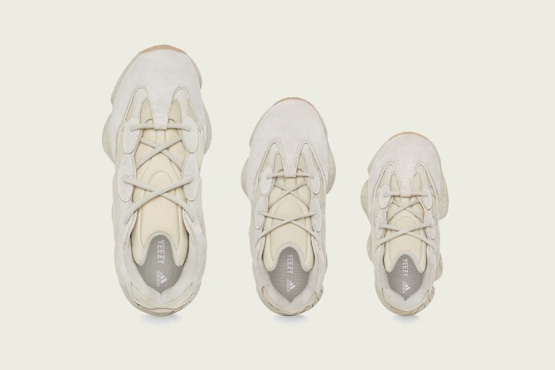 adidas Originals YEEZY 500ãStoneãéè²ç¼å:registered:æ¥ç¢ºèª