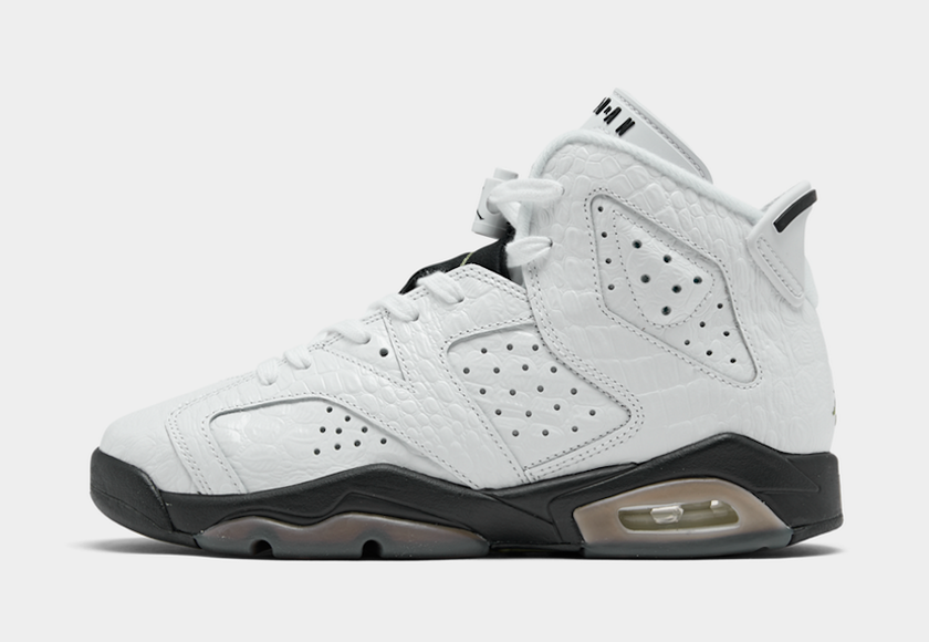 Air Jordan 6 GS Alligator 384665-110åå:registered:æ¥æ