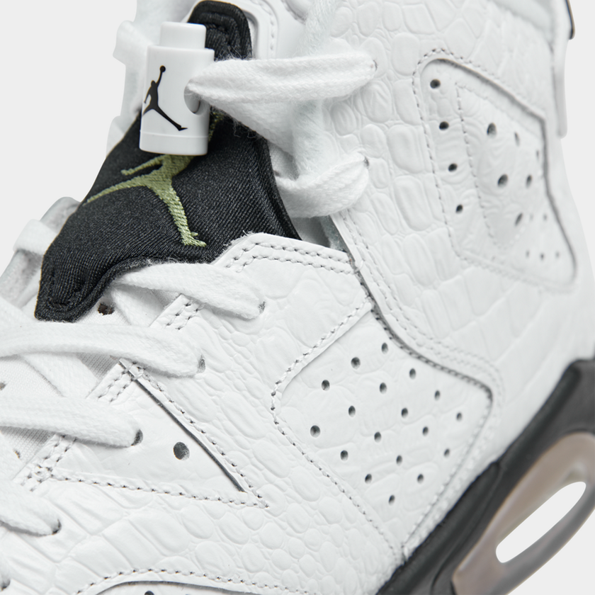Air Jordan 6 GS Alligator 384665-110åå:registered:æ¥æ