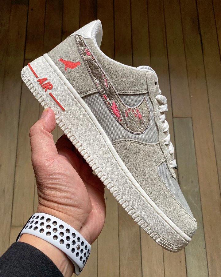 Jeff Staple SBTG Nike Air Force 1åå:registered:æ¥æ