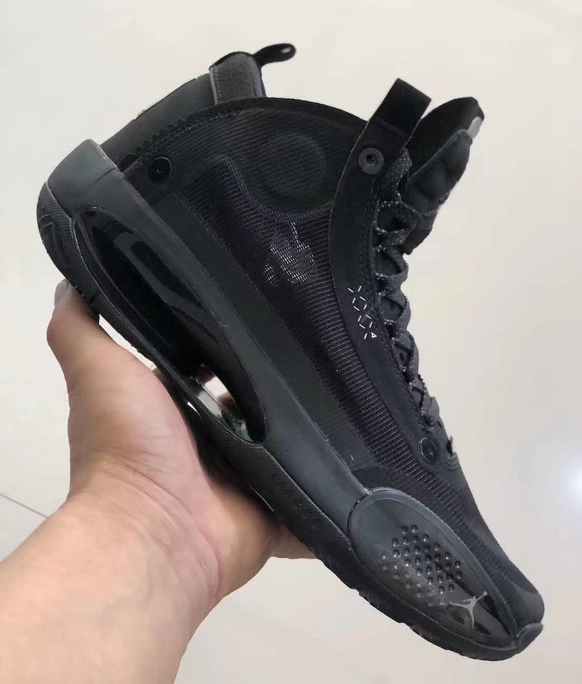 Air Jordan 34 XXXIV Black Catåå:registered:æ¥æ