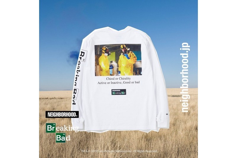 NEIGHBORHOOD xãBreaking Bad çµå½æ¯å¸«ãè¯åå¨ç³»ååé å:registered:æ´å¬é