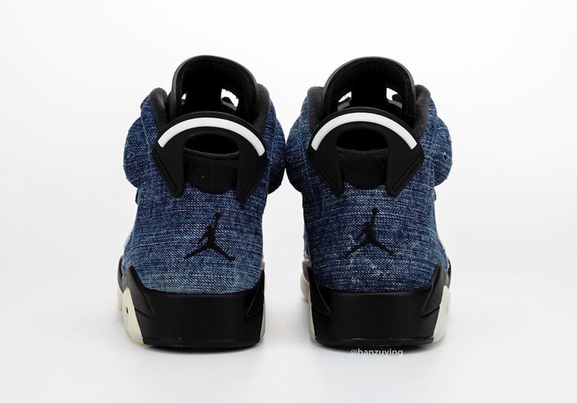 Air Jordan 6 Washed Denim CT5350-401åå:registered:æ¥æå:registered:ä»·