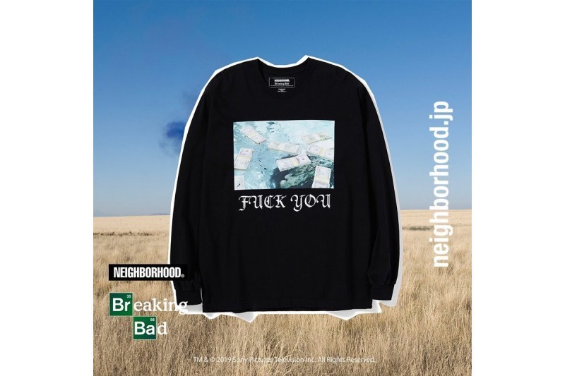 NEIGHBORHOOD xãBreaking Bad çµå½æ¯å¸«ãè¯åå¨ç³»ååé å:registered:æ´å¬é