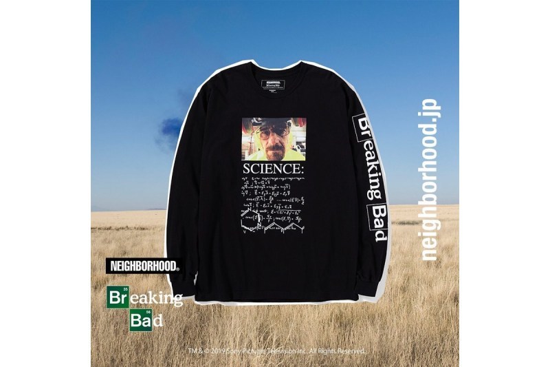 NEIGHBORHOOD xãBreaking Bad çµå½æ¯å¸«ãè¯åå¨ç³»ååé å:registered:æ´å¬é