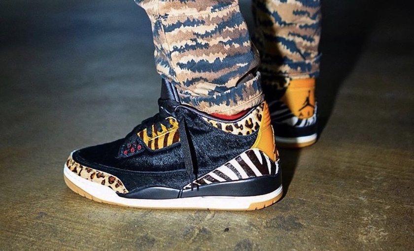 Air Jordan 3 Animal CK4344-002åå:registered:æ¥æ