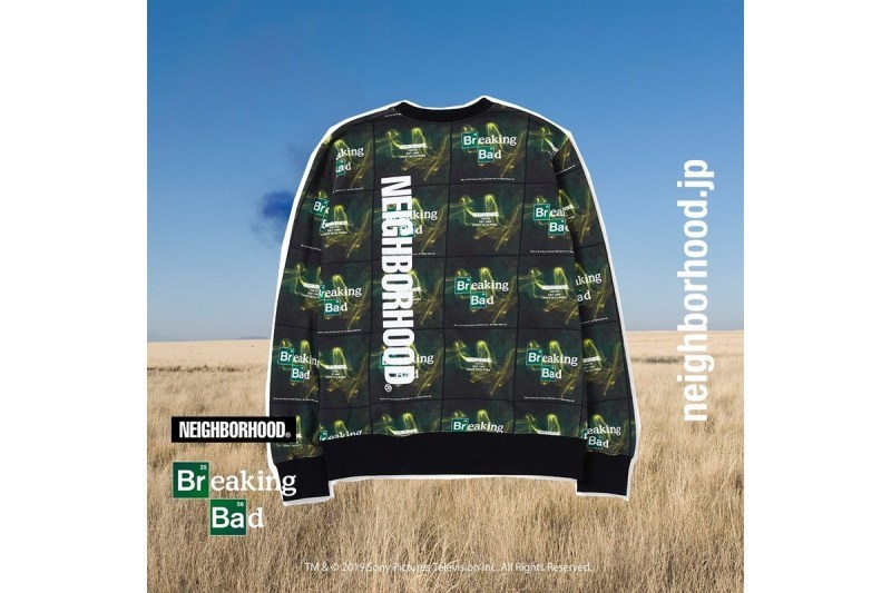 NEIGHBORHOOD xãBreaking Bad çµå½æ¯å¸«ãè¯åå¨ç³»ååé å:registered:æ´å¬é