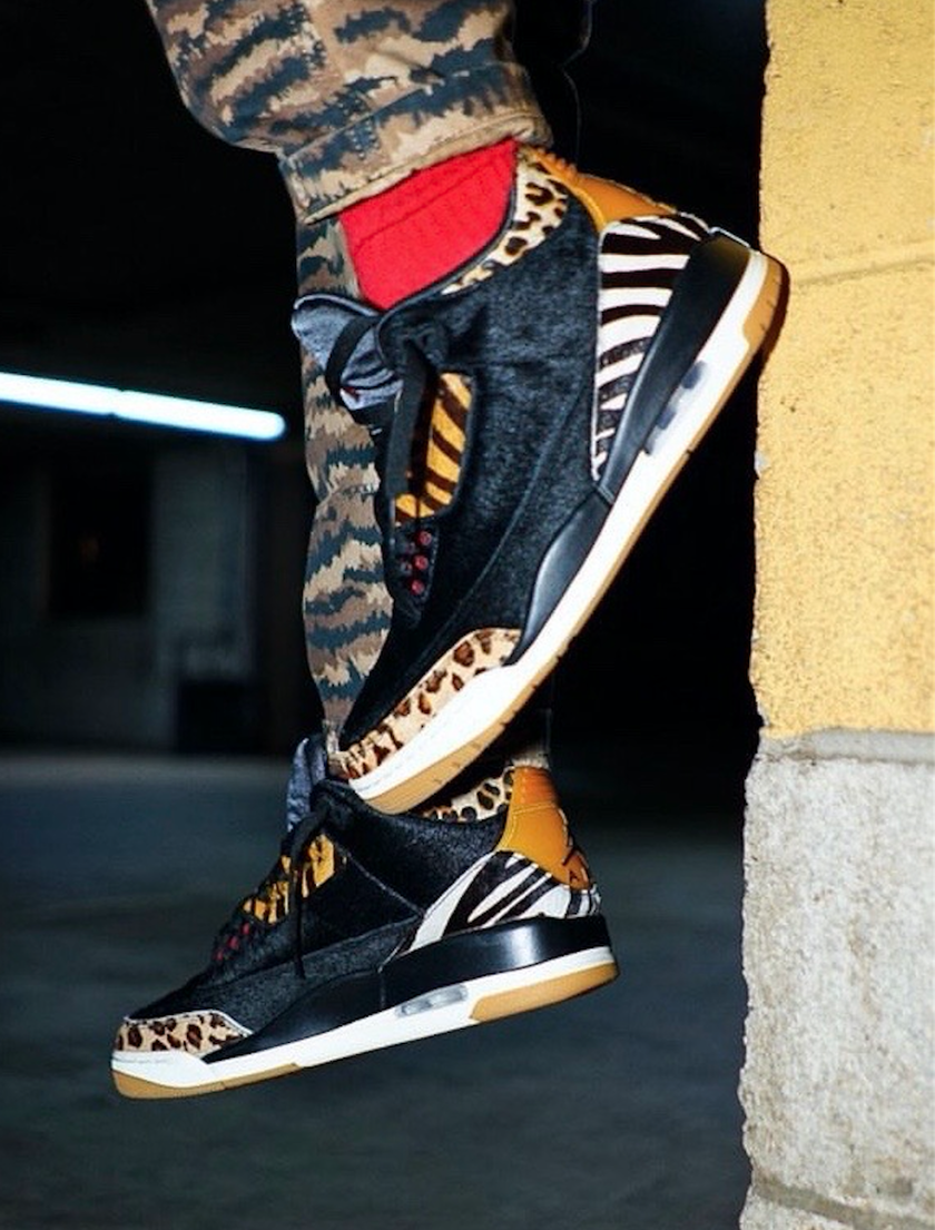 Air Jordan 3 Animal CK4344-002åå:registered:æ¥æ