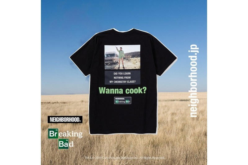 NEIGHBORHOOD xãBreaking Bad çµå½æ¯å¸«ãè¯åå¨ç³»ååé å:registered:æ´å¬é