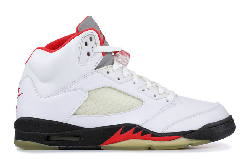 Air Jordan 5 Fire Red 3M Silver Tongue 2020åå:registered:æ¥æ