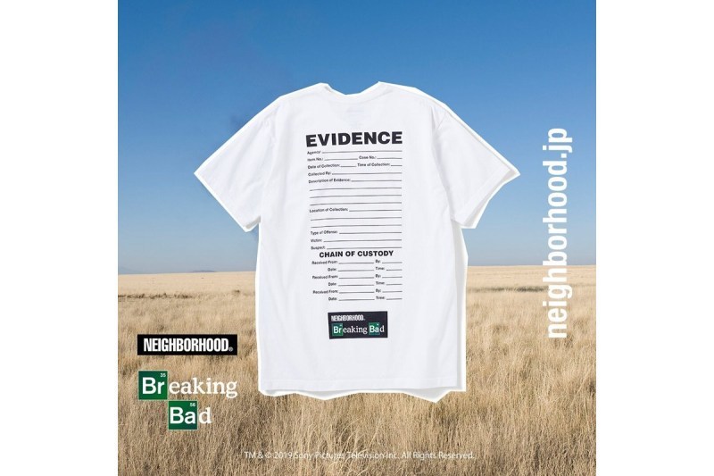 NEIGHBORHOOD xãBreaking Bad çµå½æ¯å¸«ãè¯åå¨ç³»ååé å:registered:æ´å¬é