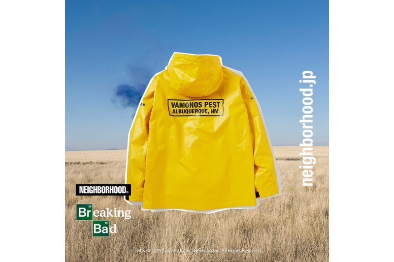 NEIGHBORHOOD xãBreaking Bad çµå½æ¯å¸«ãè¯åå¨ç³»ååé å:registered:æ´å¬é