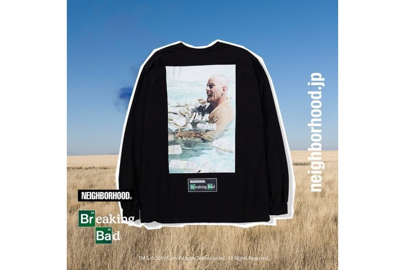 NEIGHBORHOOD xãBreaking Bad çµå½æ¯å¸«ãè¯åå¨ç³»ååé å:registered:æ´å¬é