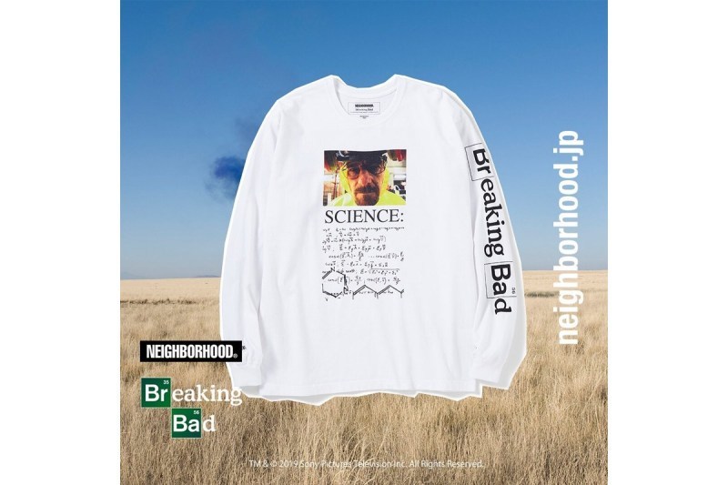 NEIGHBORHOOD xãBreaking Bad çµå½æ¯å¸«ãè¯åå¨ç³»ååé å:registered:æ´å¬é