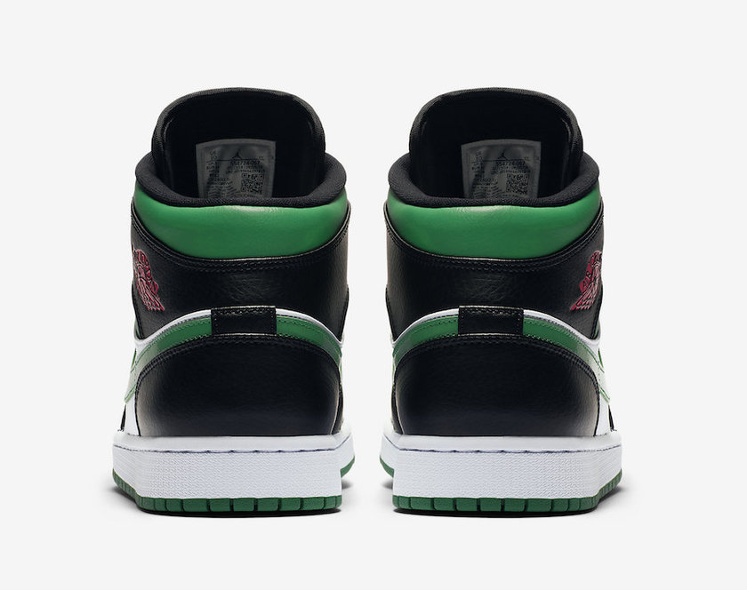 Air Jordan 1 Mid Pine Green Toe 554724-067åå:registered:æ¥æ