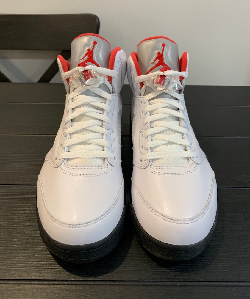 Air Jordan 5 Fire Red CT4838-102 2020 Retroåå:registered:æ¥æ