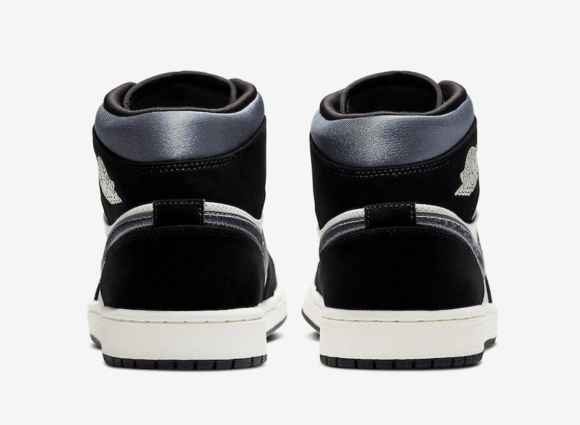 Air Jordan 1 Mid Satin 852542-011åå:registered:æ¥æ