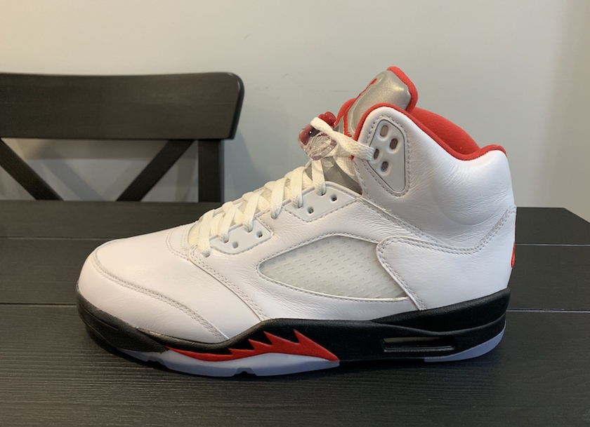 Air Jordan 5 Fire Red CT4838-102 2020 Retroåå:registered:æ¥æ