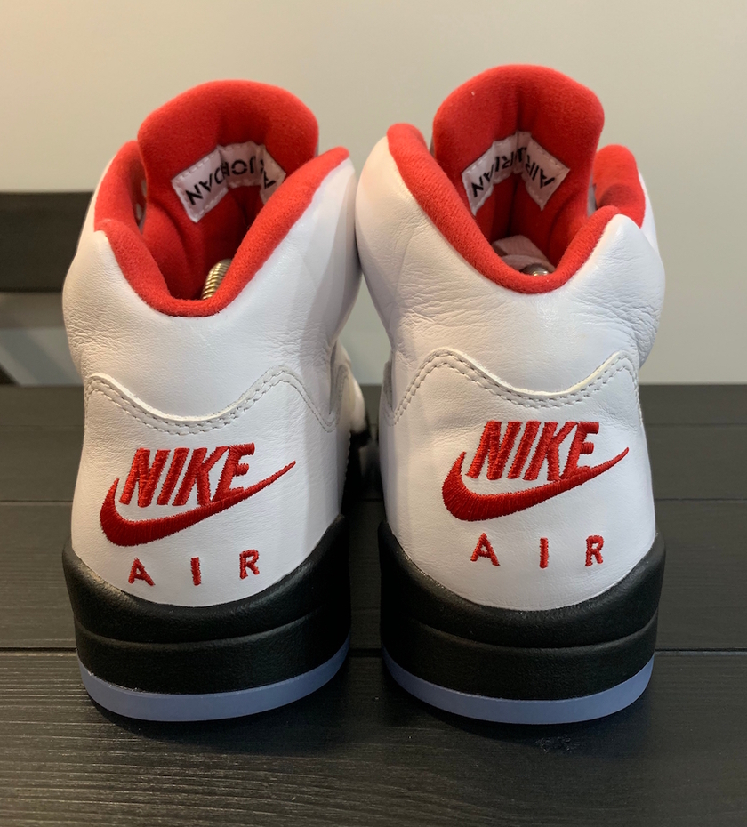 Air Jordan 5 Fire Red CT4838-102 2020 Retroåå:registered:æ¥æ