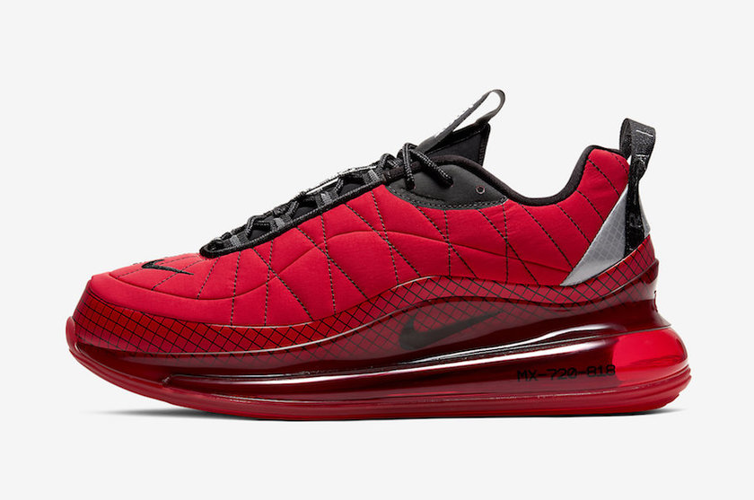 Nike Air MX 720-818 University Red CI3871-600åå:registered:æ¥æ
