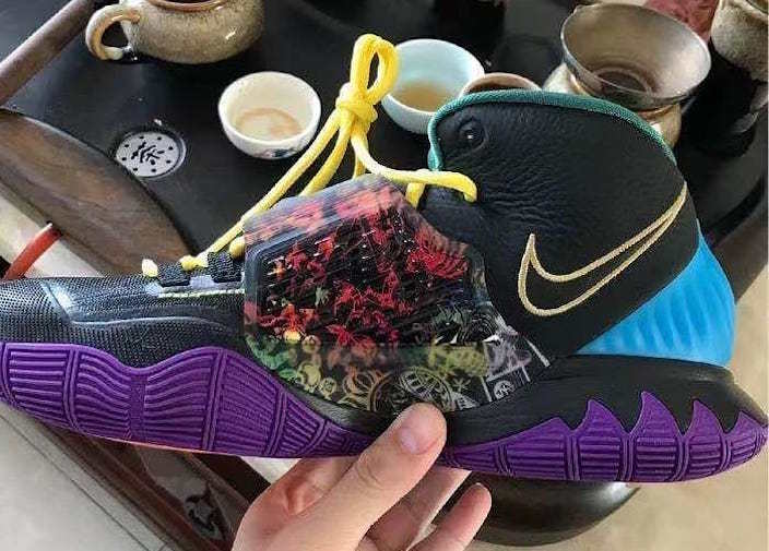 Nike Kyrie 6 Chinese New Year Release Date