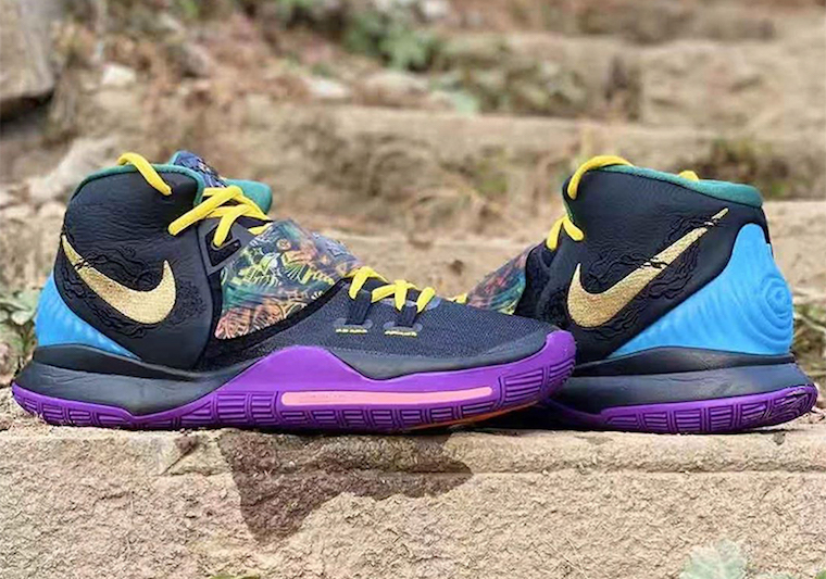 Nike Kyrie 6 Chinese New Year Release Date