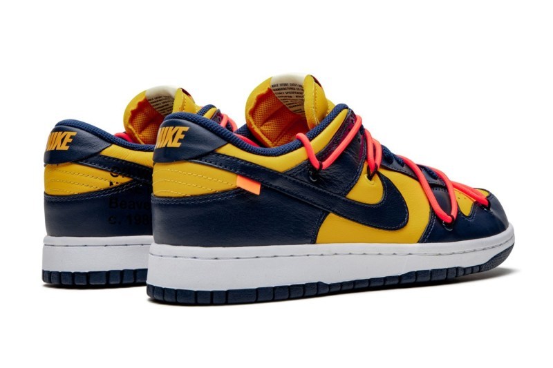Off-White⢠x Nike SB Dunk LowãUniversity Goldãææ°é«æ¸
å輯å度æå
