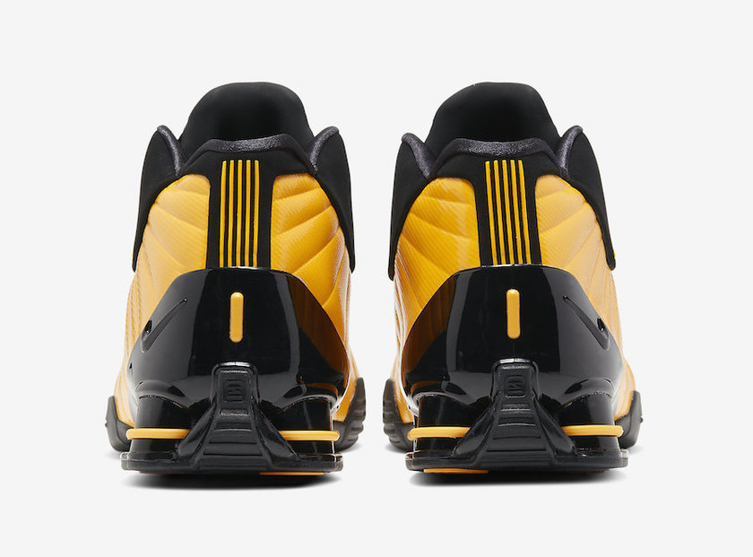 Nike Shox BB4 University Gold AT7843-002 Release Date