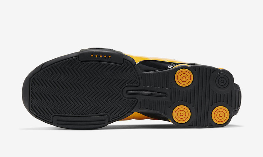 Nike Shox BB4 University Gold AT7843-002 Release Date