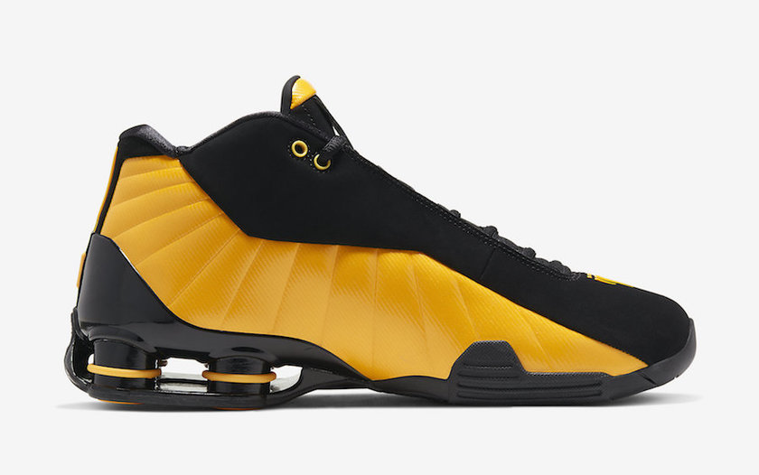 Nike Shox BB4 University Gold AT7843-002 Release Date