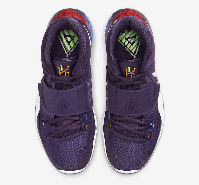 Nike Kyrie 6 Grand Purple BQ4630-500åå:registered:æ¥æä»·æ ¼