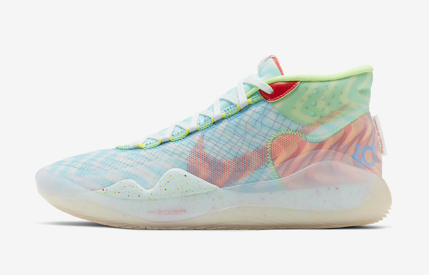 Nike KD 12 Wavvy CW2774-300åå:registered:æ¥æ