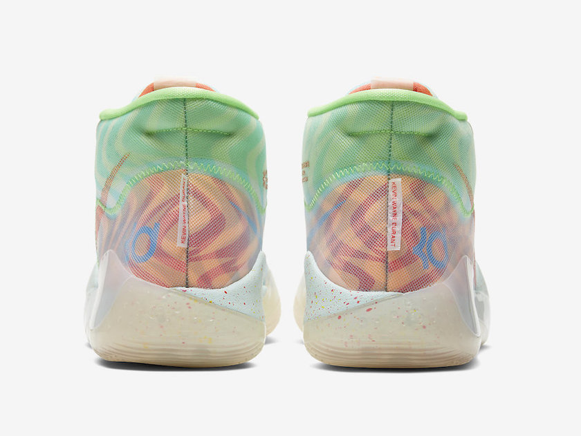 Nike KD 12 Wavvy CW2774-300åå:registered:æ¥æ