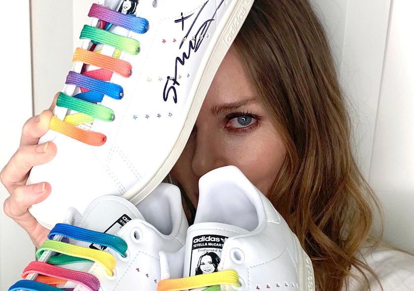 Stella McCartney adidas Stan Smith Veganåå:registered:æ¥æ