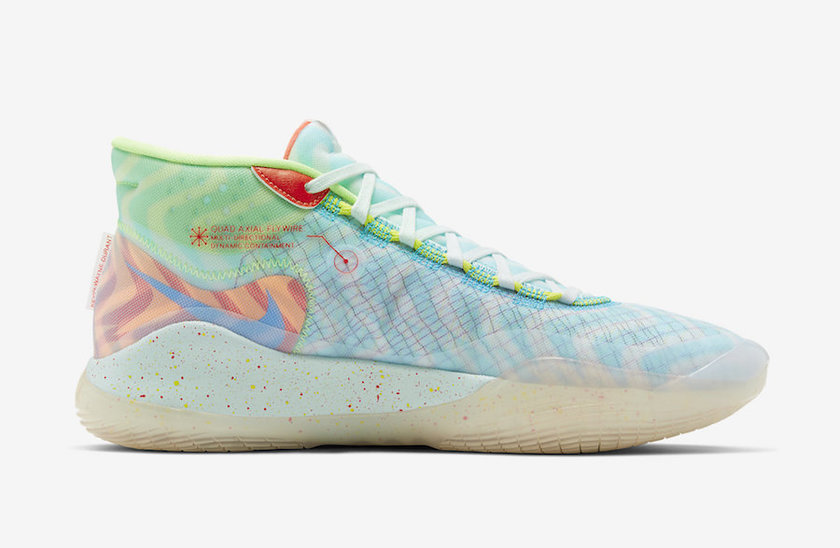 Nike KD 12 Wavvy CW2774-300åå:registered:æ¥æ