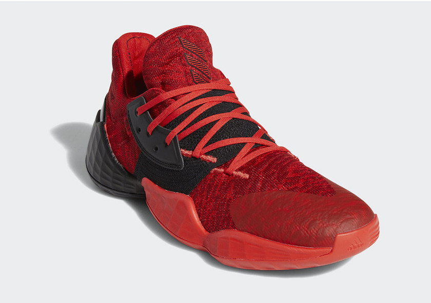 adidas Harden Volã 4 Power Red EF0999åå¸æ¥æ