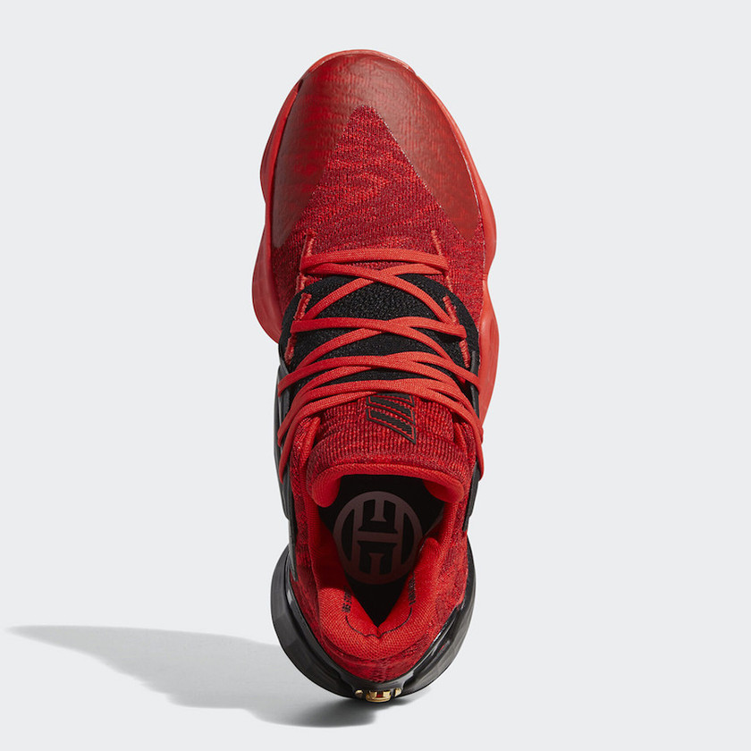 adidas Harden Volã 4 Power Red EF0999åå¸æ¥æ