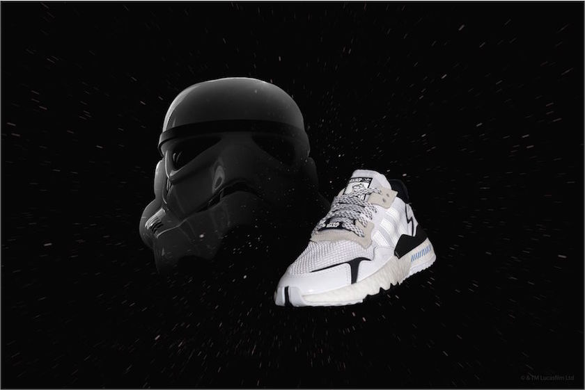 adidas Nite Jogger Star Warsè§è²Storm Trooperåå:registered:æ¥æ