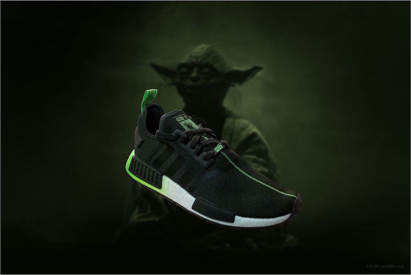 adidas NMD Star Wars Characters Yodaåå:registered:æ¥æ