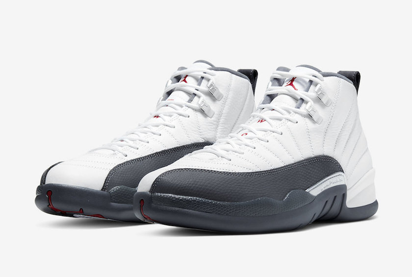 Air Jordan 12 Dark Grey 130690-160 2019åå:registered:æ¥æä»·æ ¼