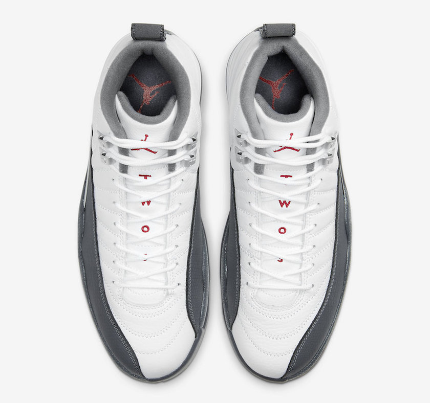 Air Jordan 12 Dark Grey 130690-160 2019åå:registered:æ¥æä»·æ ¼