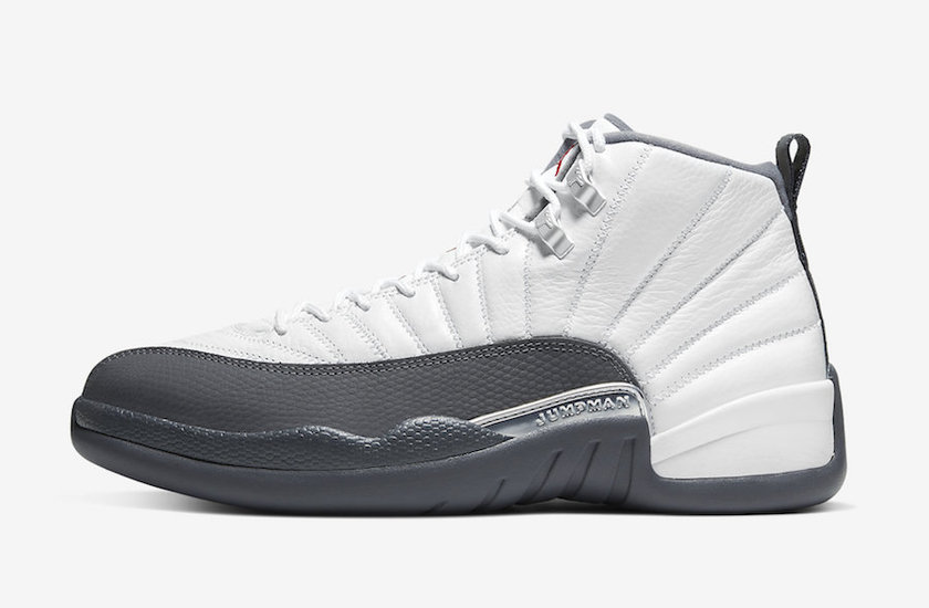 Air Jordan 12 Dark Grey 130690-160 2019åå:registered:æ¥æä»·æ ¼