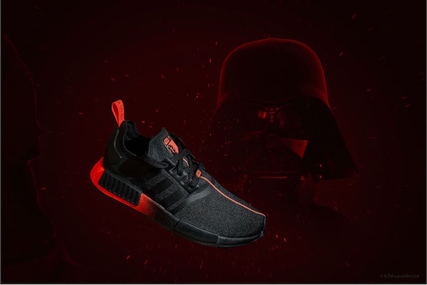 adidas NMD Star Wars Characters Darth Vaderåå:registered:æ¥æ