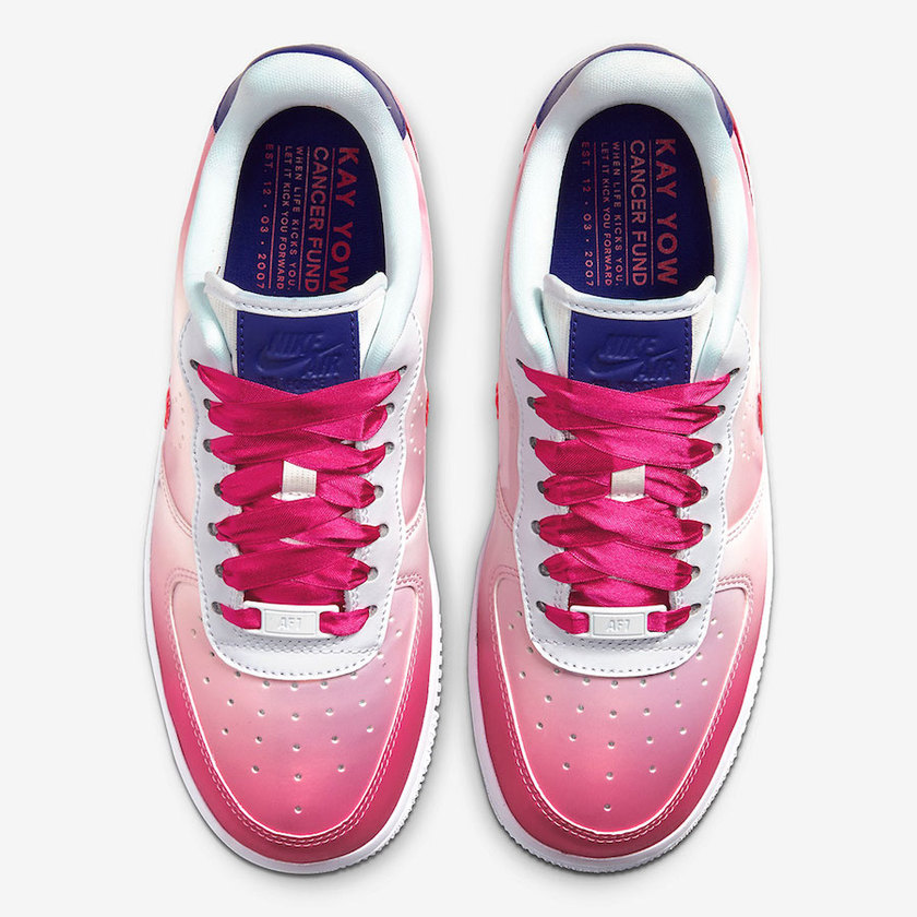 Nike Air Force 1 Kay Yow CT1092-100åå:registered:æ¥æ